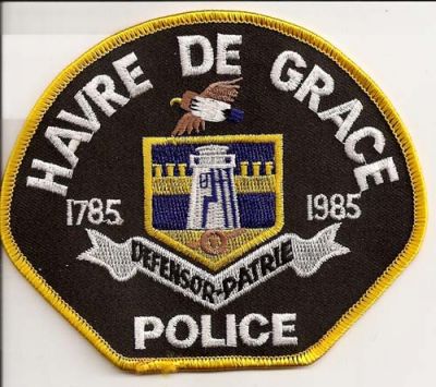 Havre De Grace Police
Thanks to EmblemAndPatchSales.com for this scan.
Keywords: maryland