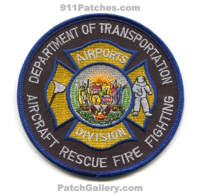 Hawaii DOT Airports Division Aircraft Rescue FireFighting ARFF Fire Patch (Hawaii)
Scan By: PatchGallery.com
Keywords: department dept. of transportation crash cfr airport firefighter