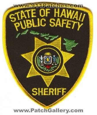 Hawaii Sheriff
Scan By: PatchGallery.com
Keywords: public safety dps state of