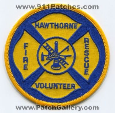 Hawthorne Volunteer Fire Rescue Department (Florida)
Scan By: PatchGallery.com
Keywords: vol. dept.