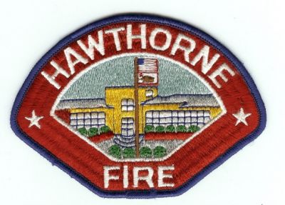 Hawthorne Fire
Thanks to PaulsFirePatches.com for this scan.
Keywords: california