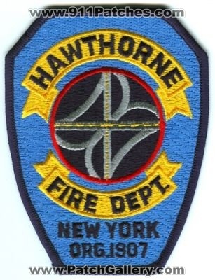 Hawthorne Fire Dept Patch (New York)
[b]Scan From: Our Collection[/b]
Keywords: department