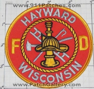 Hayward Fire Department (Wisconsin)
Thanks to swmpside for this picture.
Keywords: dept. fd