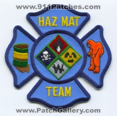 Haz Mat Team (UNKNOWN STATE)
Scan By: PatchGallery.com
Keywords: hazmat haz-mat hazardous materials fire department dept.
