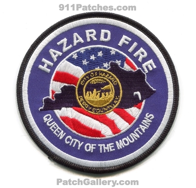Hazard Fire Department Patch (Kentucky)
Scan By: PatchGallery.com
Keywords: city of dept. queen city of the mountains