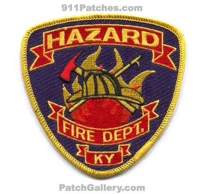 Hazard Fire Department Patch (Kentucky)
Scan By: PatchGallery.com
Keywords: dept.
