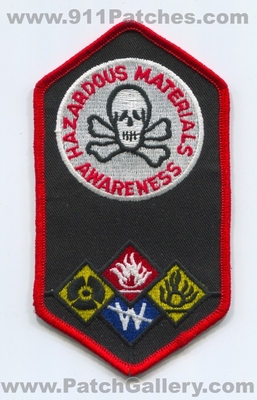 Hazardous Materials Awareness Patch (Colorado) (Unknown Fire Department)
[b]Scan From: Our Collection[/b]
Keywords: hazmat haz-mat dept.