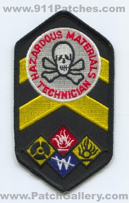 Hazardous Materials Technician Patch (Colorado) (Unknown Fire Department)
[b]Scan From: Our Collection[/b]
Keywords: hazmat haz-mat tech. dept.