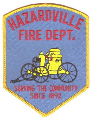 Hazardville Fire Dept
Thanks to Michael J Barnes for this scan.
Keywords: connecticut department
