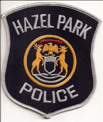 Hazel Park Police
Thanks to EmblemAndPatchSales.com for this scan.
Keywords: michigan