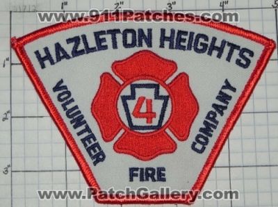 Hazleton Heights Volunteer Fire Company 4 (Pennsylvania)
Thanks to swmpside for this picture.
