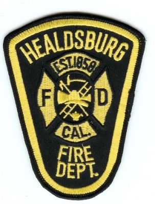 Healdsburg Fire Dept
Thanks to PaulsFirePatches.com for this scan.
Keywords: california department