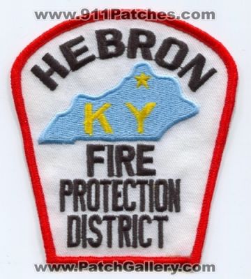Hebron Fire Protection District (Kentucky)
Scan By: PatchGallery.com
Keywords: prot. dist. department dept. ky