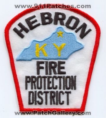Hebron Fire Protection District (Kentucky)
Scan By: PatchGallery.com
Keywords: prot. dist. department dept. ky