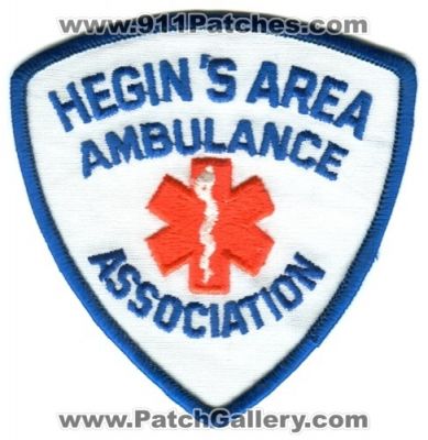 Hegins Area Ambulance Association (Pennsylvania)
Scan By: PatchGallery.com
Keywords: hegin's ems