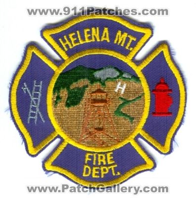 Helena Fire Department (Montana)
Scan By: PatchGallery.com
Keywords: dept. mt.