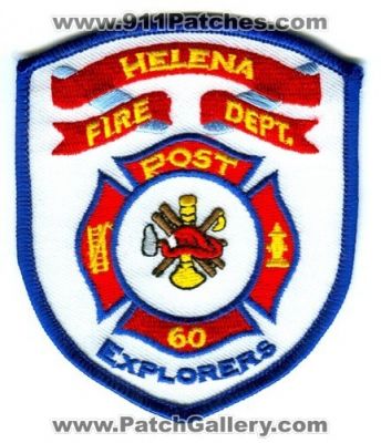 Helena Fire Department Exploreres Post 60 (Alabama)
Scan By: PatchGallery.com
Keywords: dept.