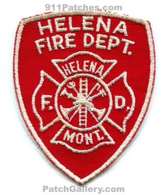 Helena Fire Department Patch (Montana)
Scan By: PatchGallery.com
Keywords: dept. f.d. fd mont.