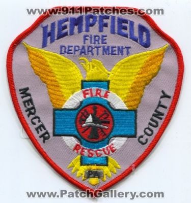 Hempfield Fire Rescue Department (Pennsylvania)
Scan By: PatchGallery.com
Keywords: dept. mercer county pa