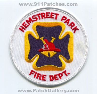 Hemstreet Park Fire Department 1 Patch (New York)
Scan By: PatchGallery.com
Keywords: dept.