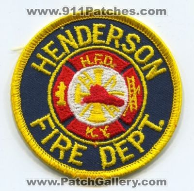 Henderson Fire Department (Kentucky)
Scan By: PatchGallery.com
Keywords: dept. h.f.d. hfd k.y. ky
