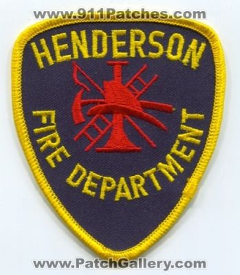 Henderson Fire Department (Kentucky)
Scan By: PatchGallery.com
Keywords: dept.