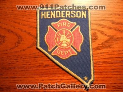 Henderson Fire Department (Nevada)
Thanks to Jeremiah Herderich for the picture.
Keywords: dept.