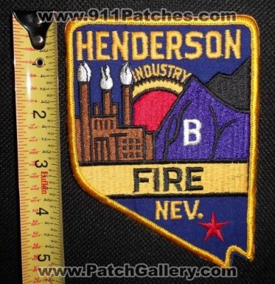 Henderson Fire Department (Nevada)
Thanks to Matthew Marano for this picture.
Keywords: dept. nev.
