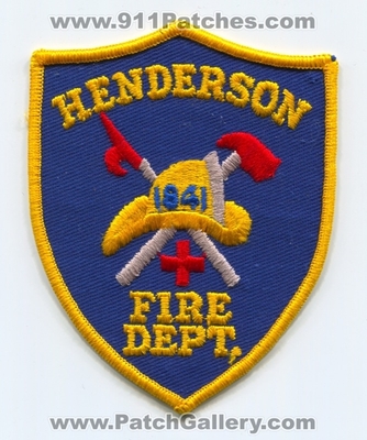 Henderson Fire Department Patch (North Carolina)
Scan By: PatchGallery.com
Keywords: dept.