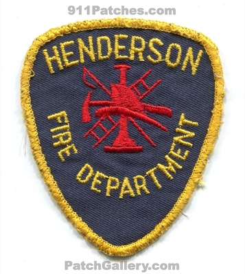 Henderson Fire Department Patch (Texas)
Scan By: PatchGallery.com
Keywords: dept.