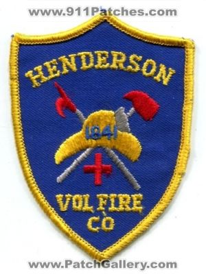 Henderson Volunteer Fire Company (North Carolina)
Scan By: PatchGallery.com
Keywords: vol. co.