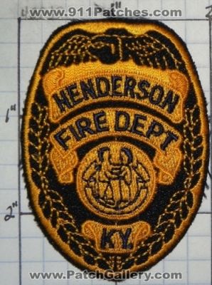 Henderson Fire Department (Kentucky)
Thanks to swmpside for this picture.
Keywords: dept. ky.