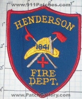 Henderson Fire Department (North Carolina)
Thanks to swmpside for this picture.
Keywords: dept.