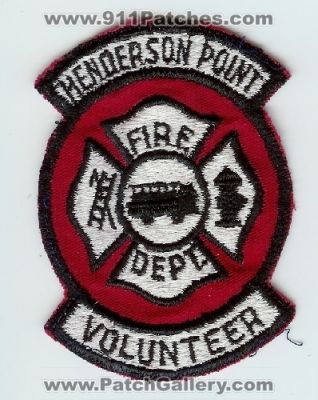 Henderson Point Volunteer Fire Department (UNKNOWN STATE)
Thanks to Mark C Barilovich for this scan.
Keywords: dept.