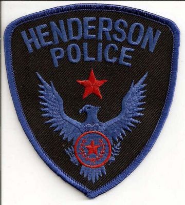 Henderson Police
Thanks to EmblemAndPatchSales.com for this scan.
Keywords: texas