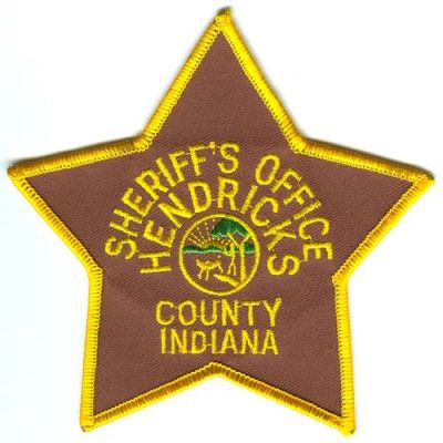 Hendricks County Sheriff's Office (Indiana)
Scan By: PatchGallery.com
Keywords: sheriffs
