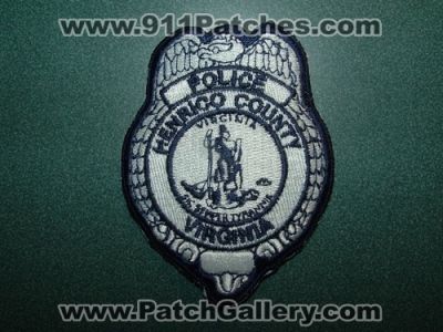 Henrico County Police Department (Virginia)
Picture By: PatchGallery.com
Keywords: dept.