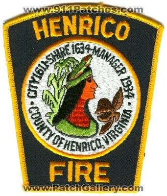 Henrico County Fire Department (Virginia)
Scan By: PatchGallery.com
Keywords: dept. county of city