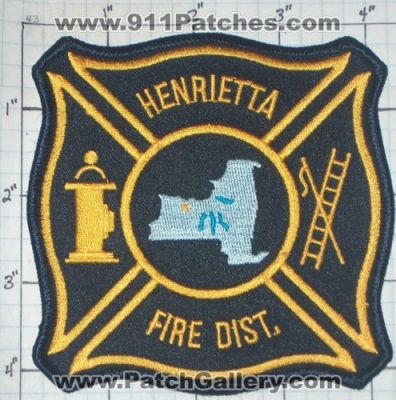 Henrietta Fire District (New York)
Thanks to swmpside for this picture.
Keywords: dist. department dept.
