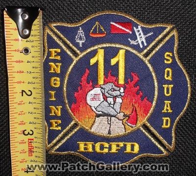 Henry County Fire Department Company 11 (Georgia)
Thanks to Matthew Marano for this picture.
Keywords: dept. hcfd engine squad