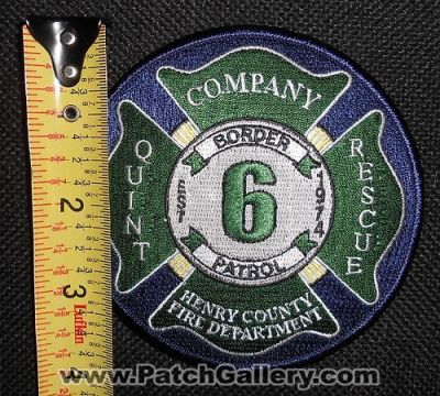 Henry County Fire Department Company 6 (Georgia)
Thanks to Matthew Marano for this picture.
Keywords: dept. hcfd quint rescue