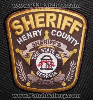 Henry County Sheriff's Department (Georgia)
Thanks to Matthew Marano for this picture.
Keywords: sheriffs dept. office