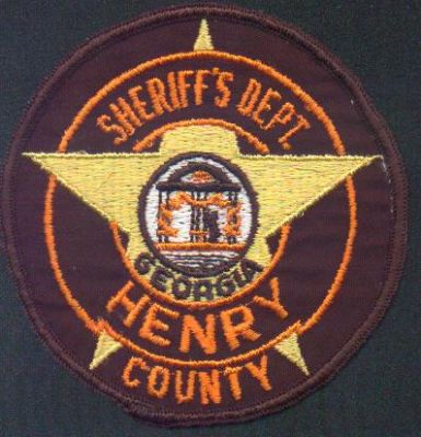 Henry County Sheriff's Dept
Thanks to EmblemAndPatchSales.com for this scan.
Keywords: georgia sheriffs department