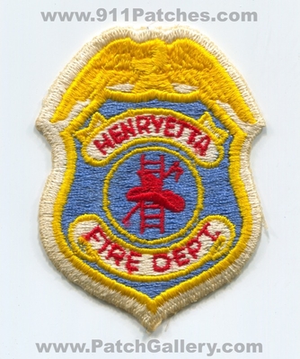 Henryetta Fire Department Patch (Oklahoma)
Scan By: PatchGallery.com
Keywords: dept.