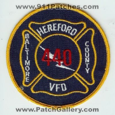 Hereford Volunteer Fire Department (Maryland)
Thanks to Mark C Barilovich for this scan.
Keywords: baltimore county 440 vfd