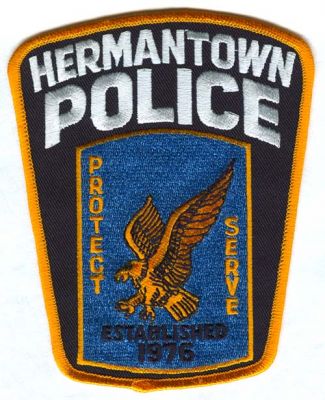 Hermantown Police (Minnesota)
Scan By: PatchGallery.com
