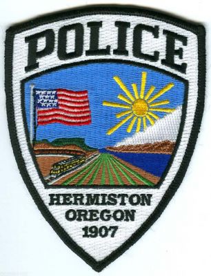 Hermiston Police (Oregon)
Scan By: PatchGallery.com
