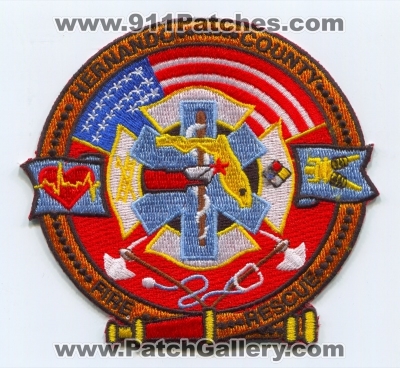 Hernando County Fire Rescue Department (Florida)
Scan By: PatchGallery.com
Keywords: co. dept.