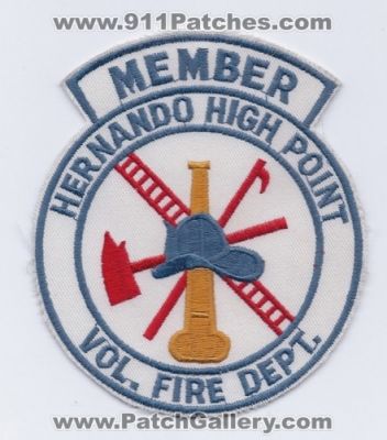 Hernando High Point Volunteer Fire Department Member (Florida)
Thanks to Paul Howard for this scan.
Keywords: vol. dept.