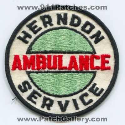 Herndon Ambulance Service (Florida)
Scan By: PatchGallery.com
Keywords: ems